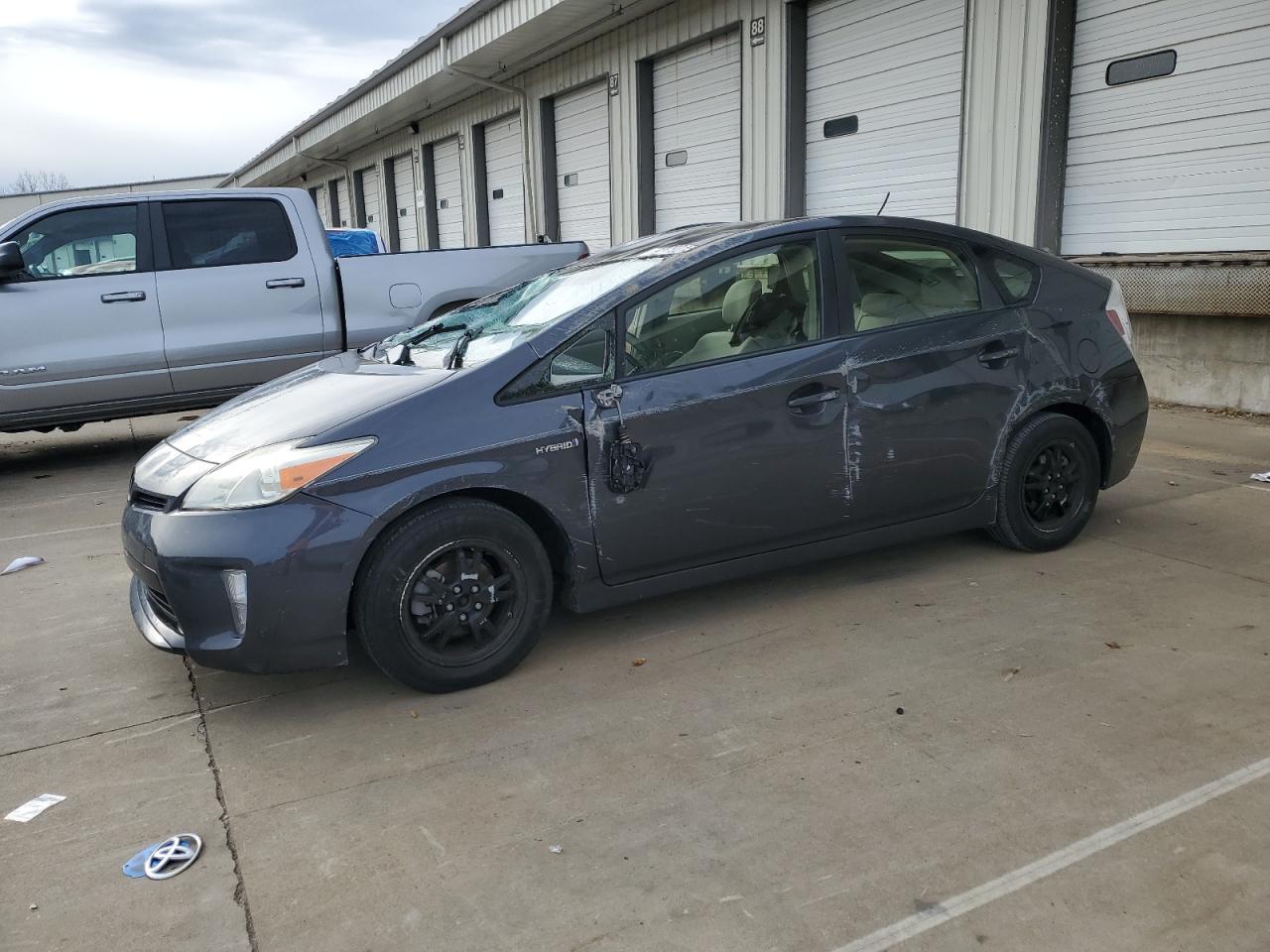 2014 TOYOTA PRIUS