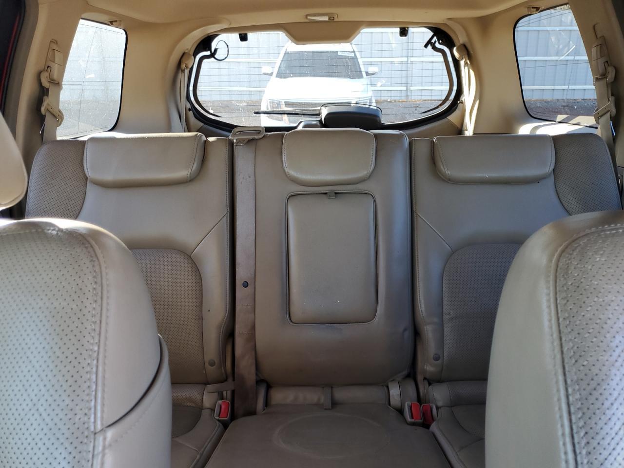 2008 NISSAN PATHFINDER