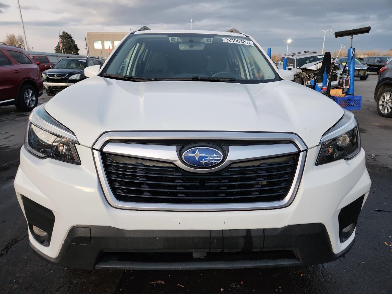 2021 SUBARU FORESTER