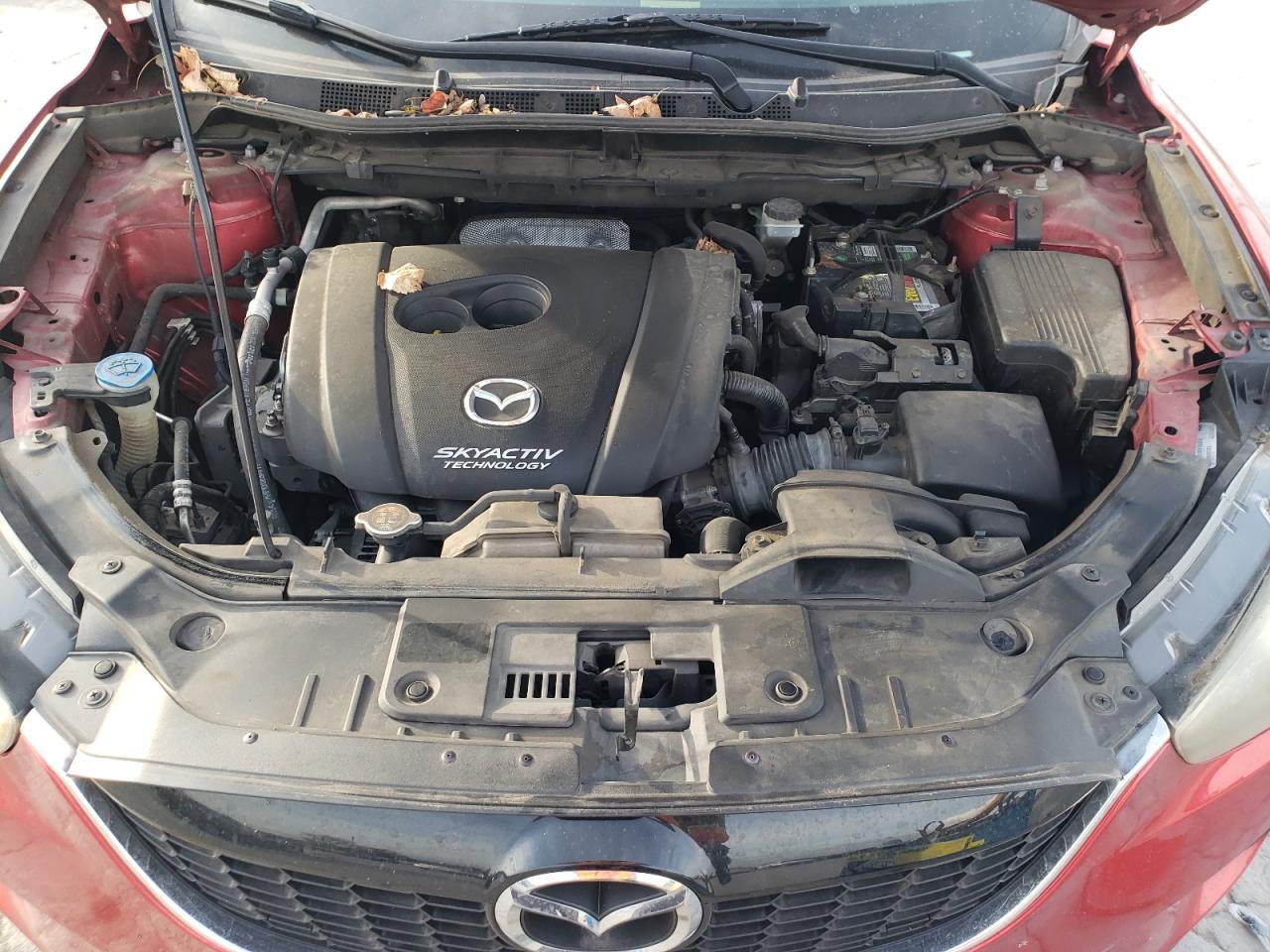 2015 MAZDA CX-5