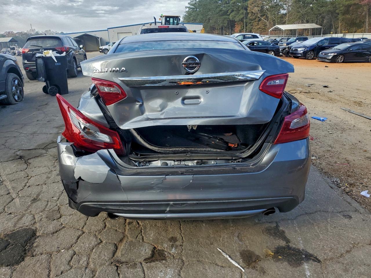 2018 NISSAN ALTIMA