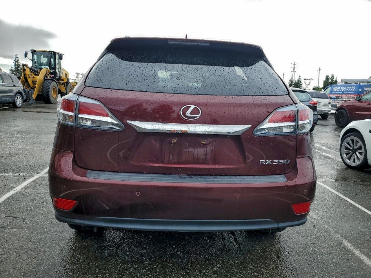 2013 LEXUS RX 350
