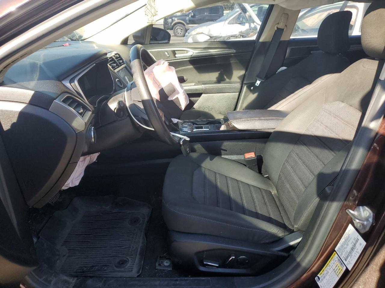 2019 FORD FUSION