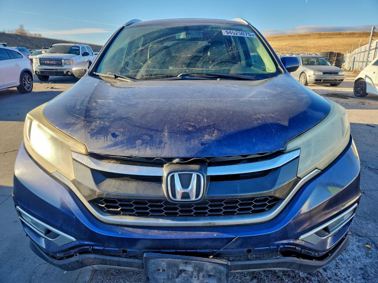 2015 HONDA CR-V