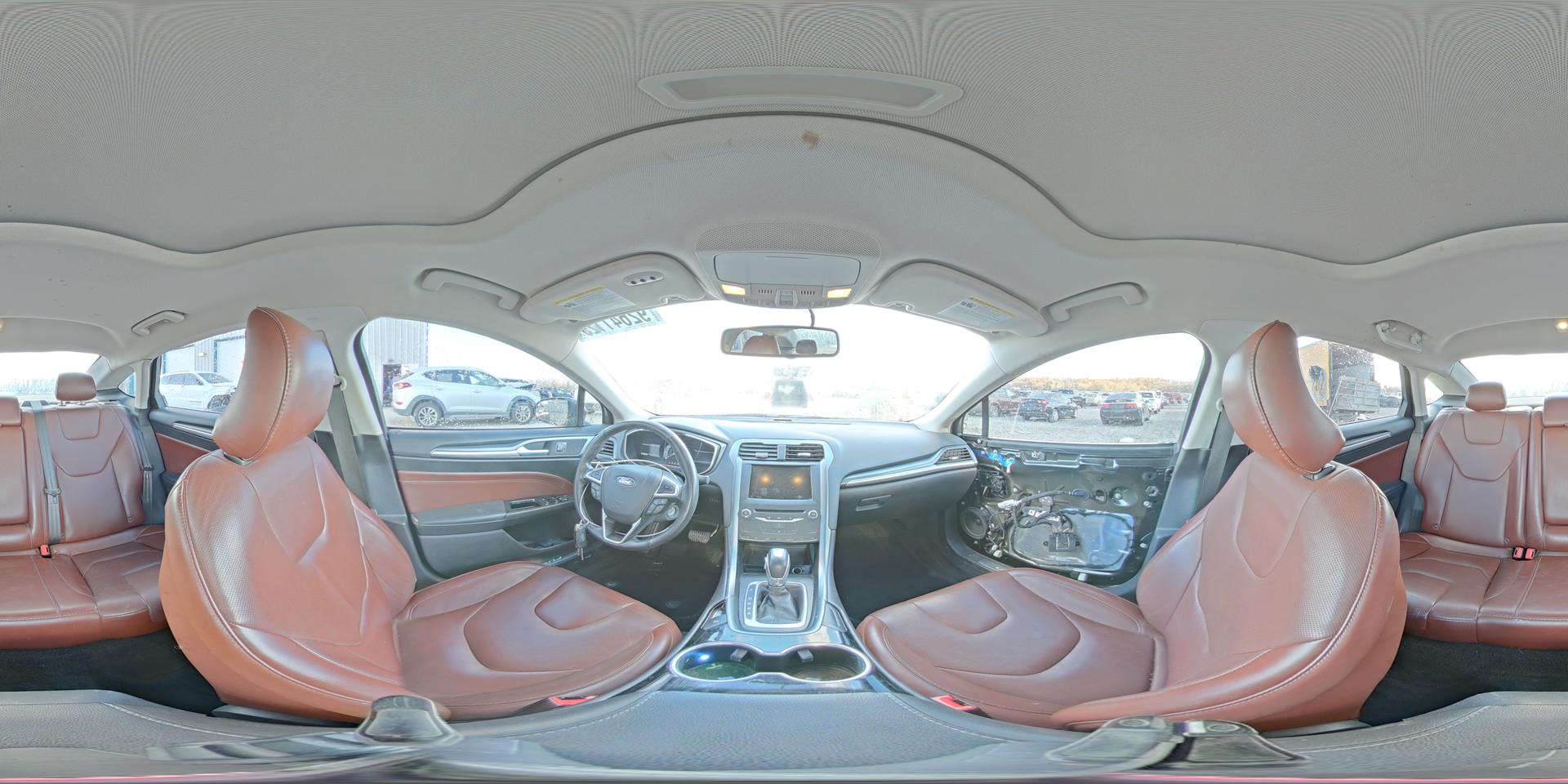 2015 FORD FUSION