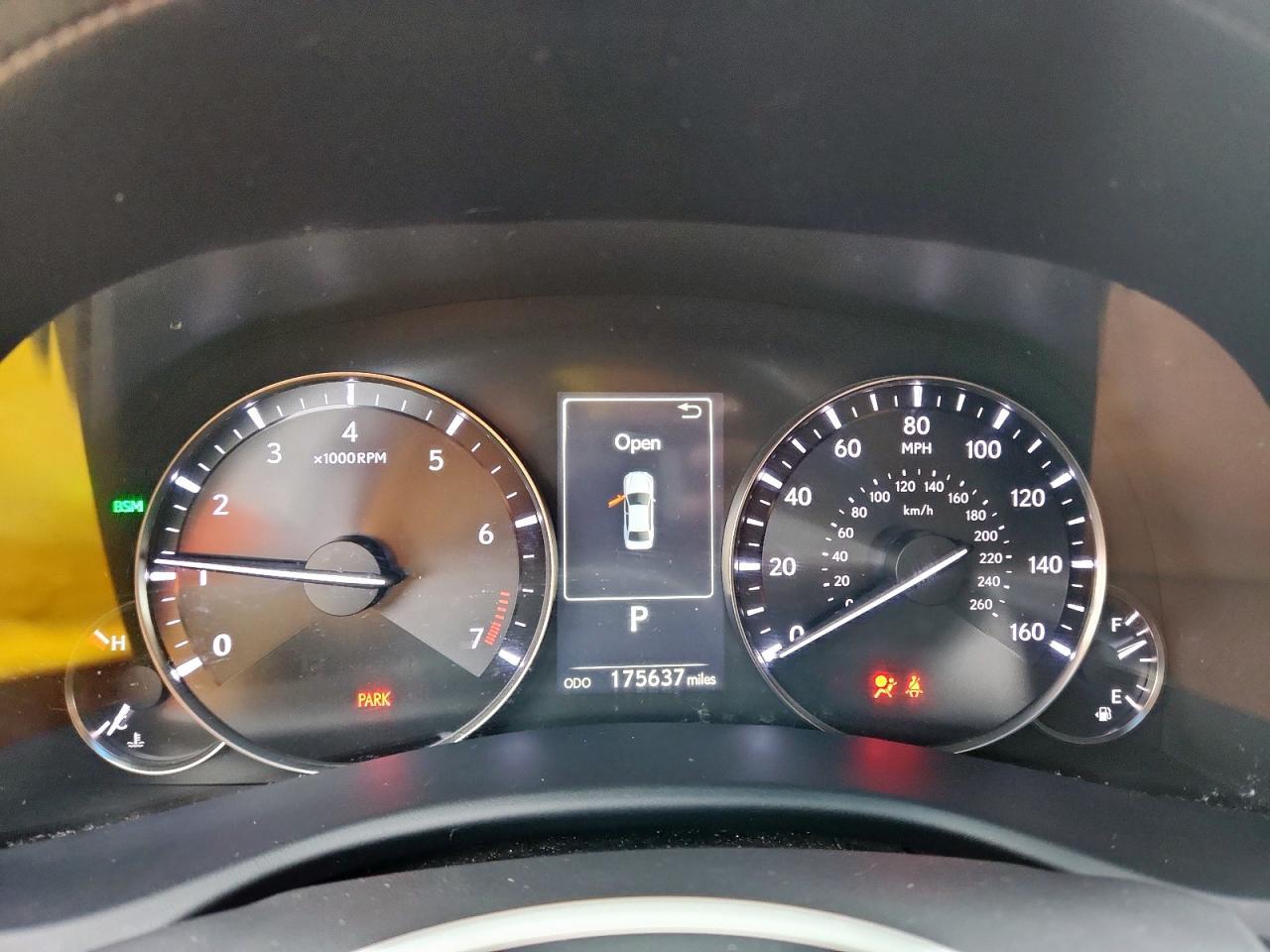 2016 LEXUS GS 350