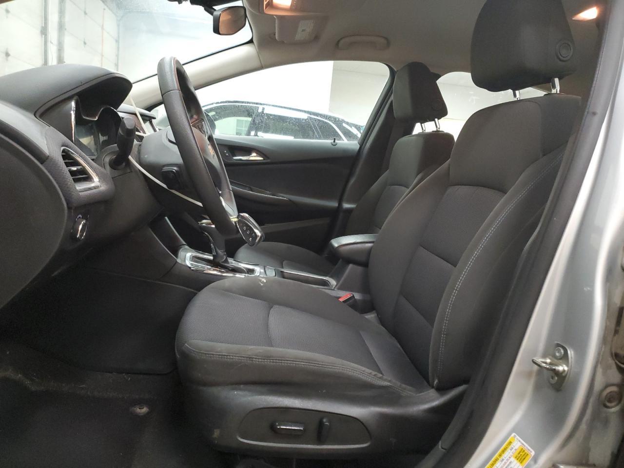 2016 CHEVROLET CRUZE