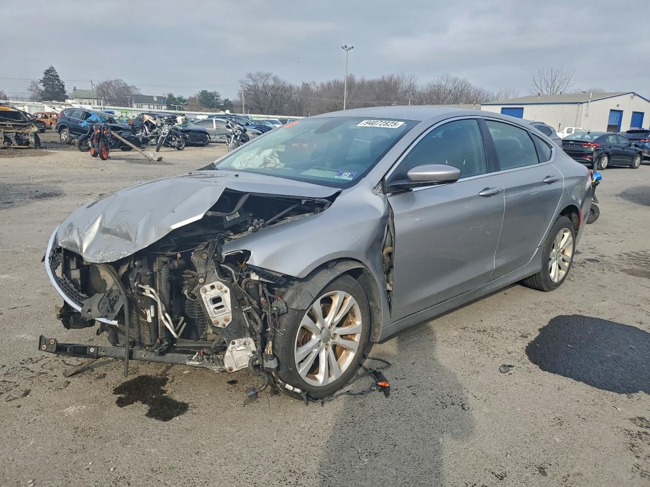 2015 CHRYSLER 200