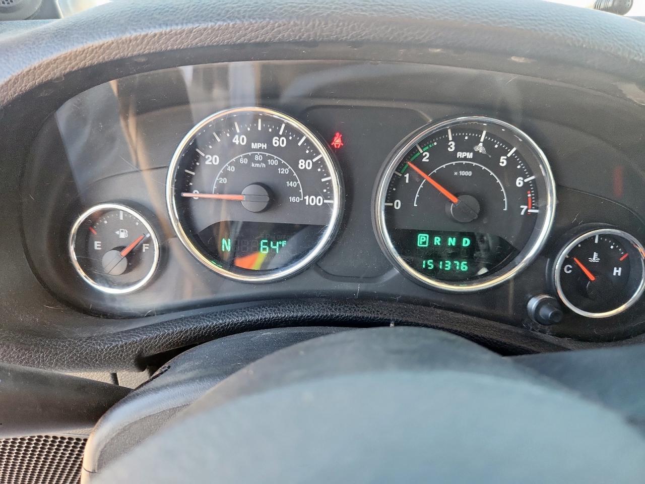 2012 JEEP WRANGLER