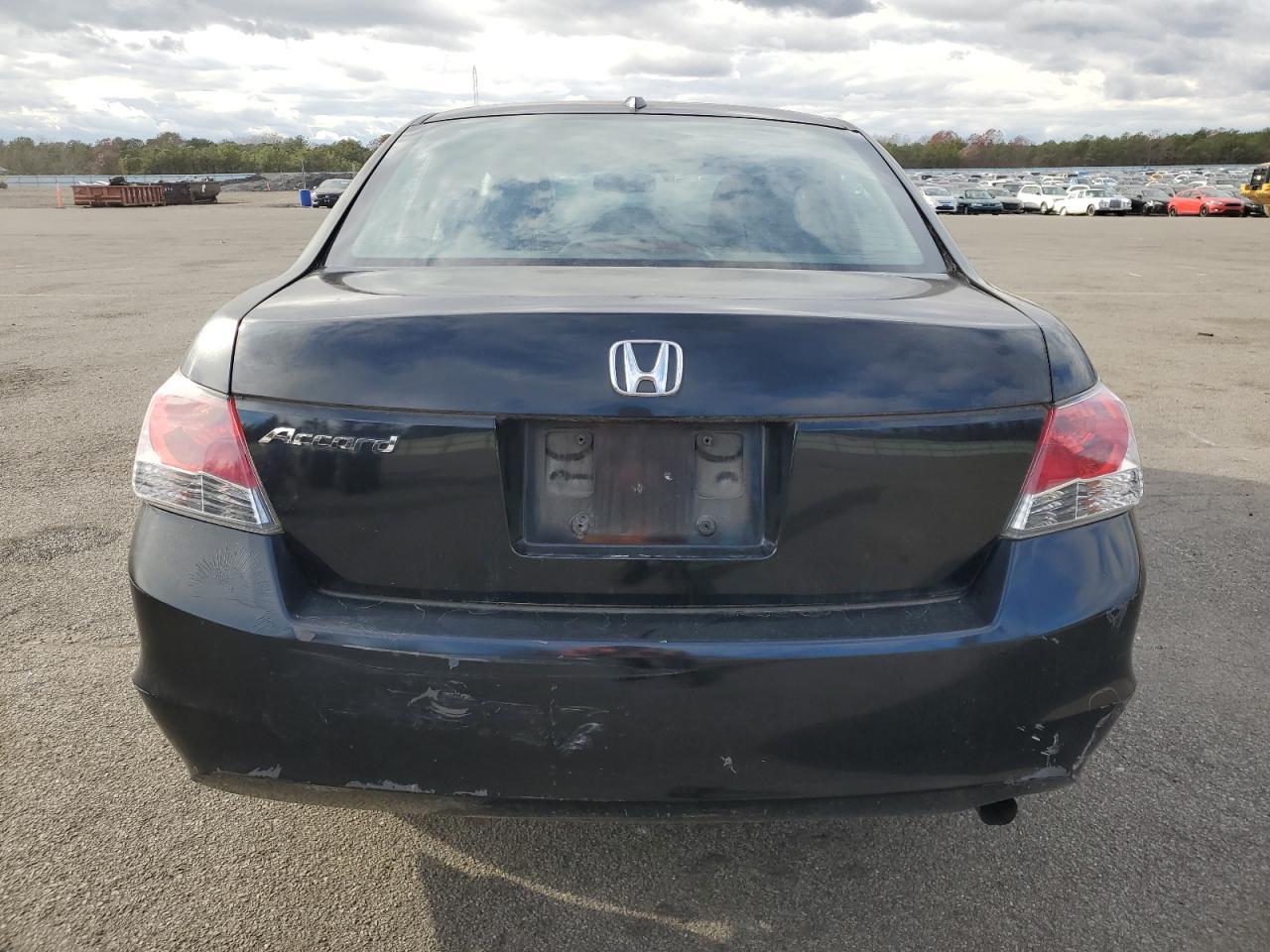 2008 HONDA ACCORD