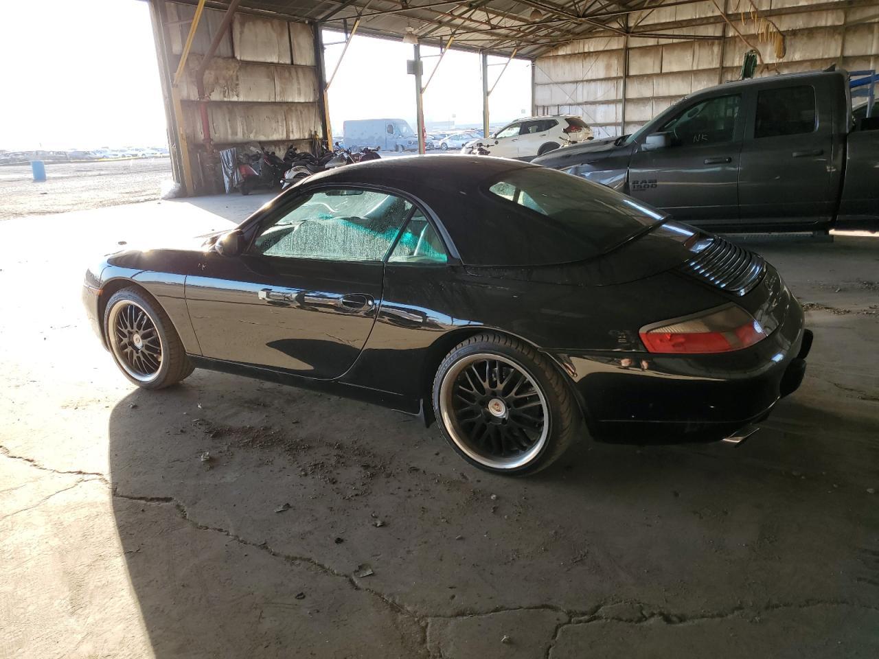 2000 PORSCHE 911