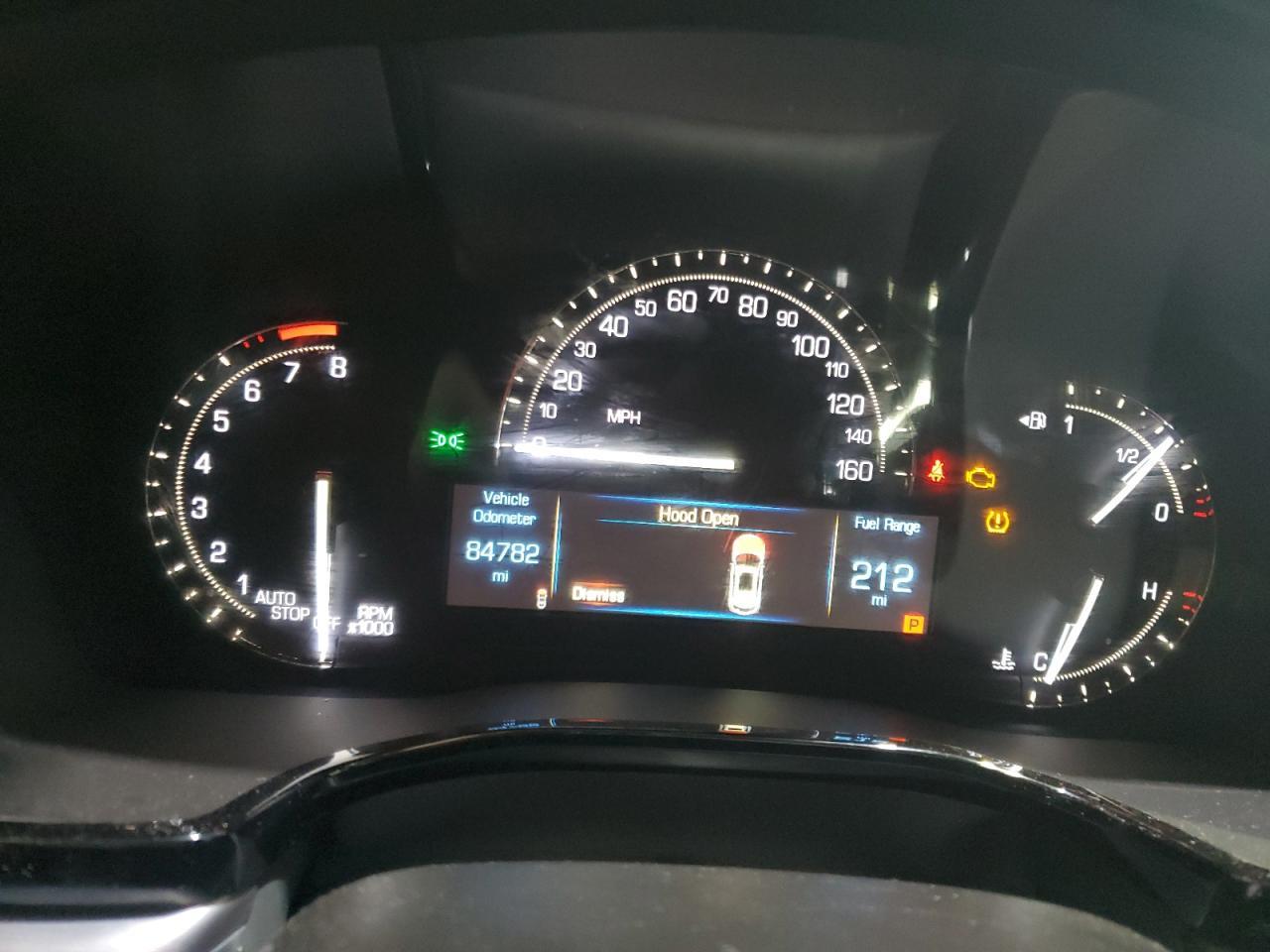 2018 CADILLAC XT5