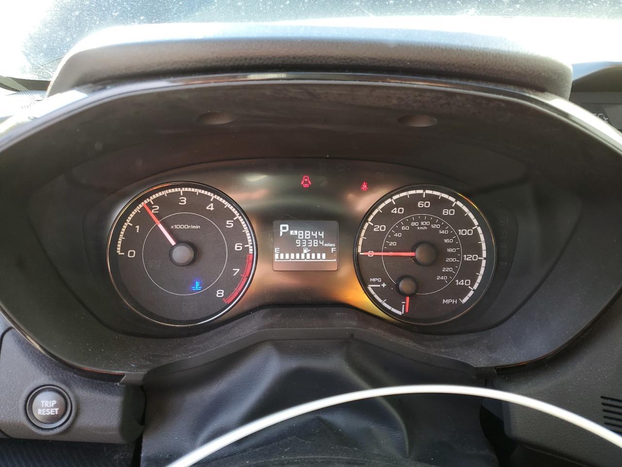 2017 SUBARU IMPREZA