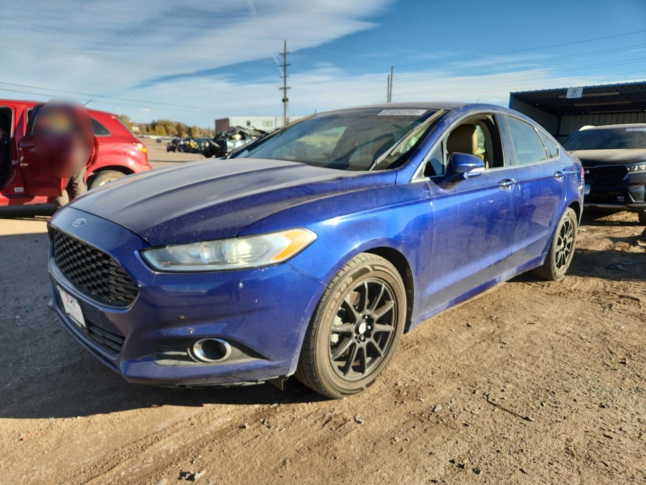 2013 FORD FUSION
