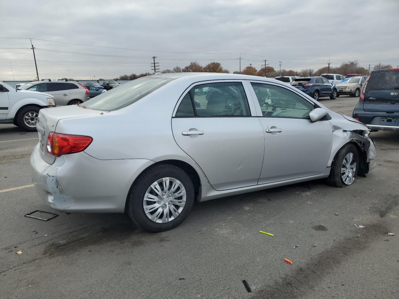 2009 TOYOTA COROLLA