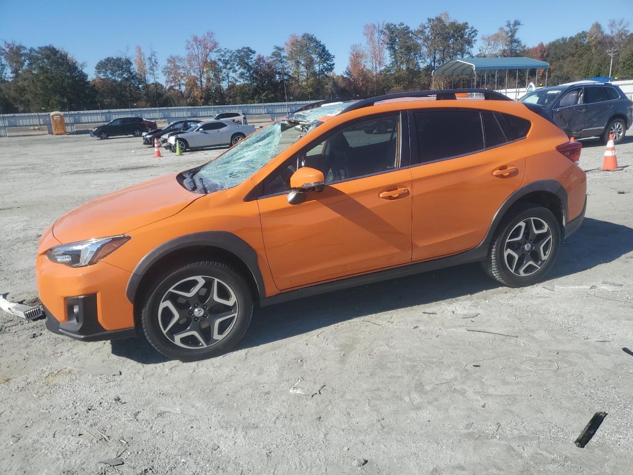 2018 SUBARU Crosstrek