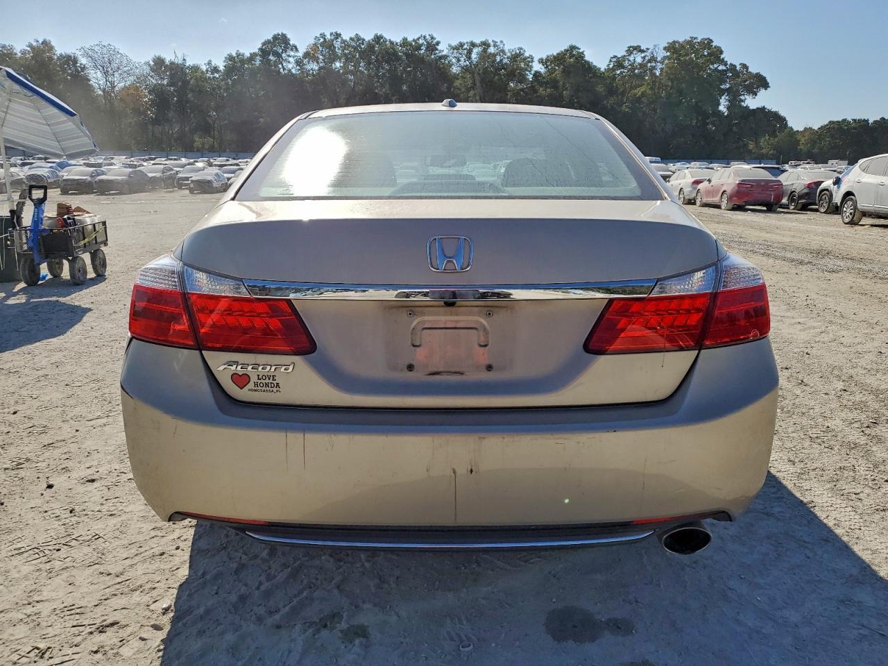 2013 HONDA ACCORD