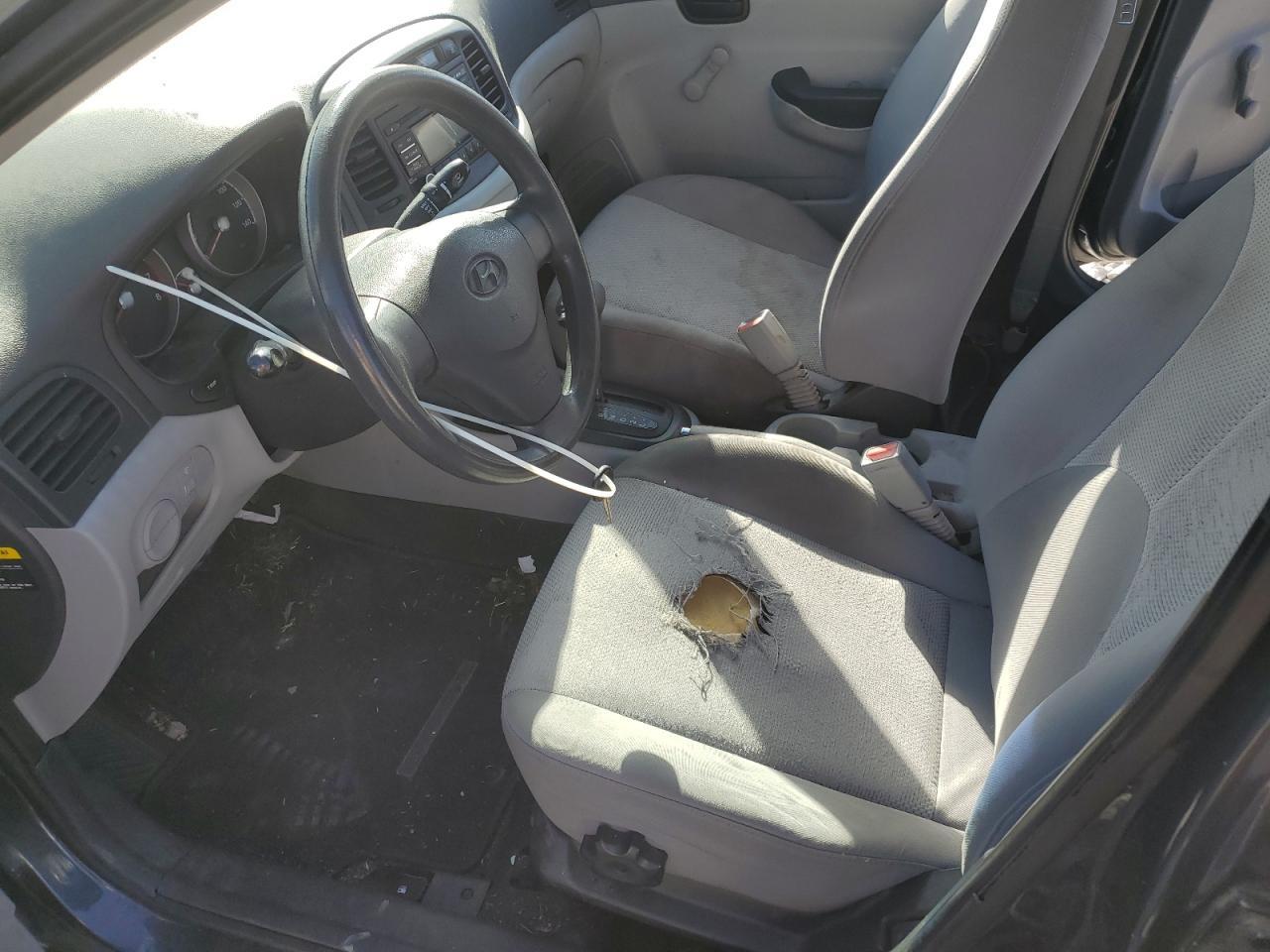 2010 HYUNDAI ACCENT