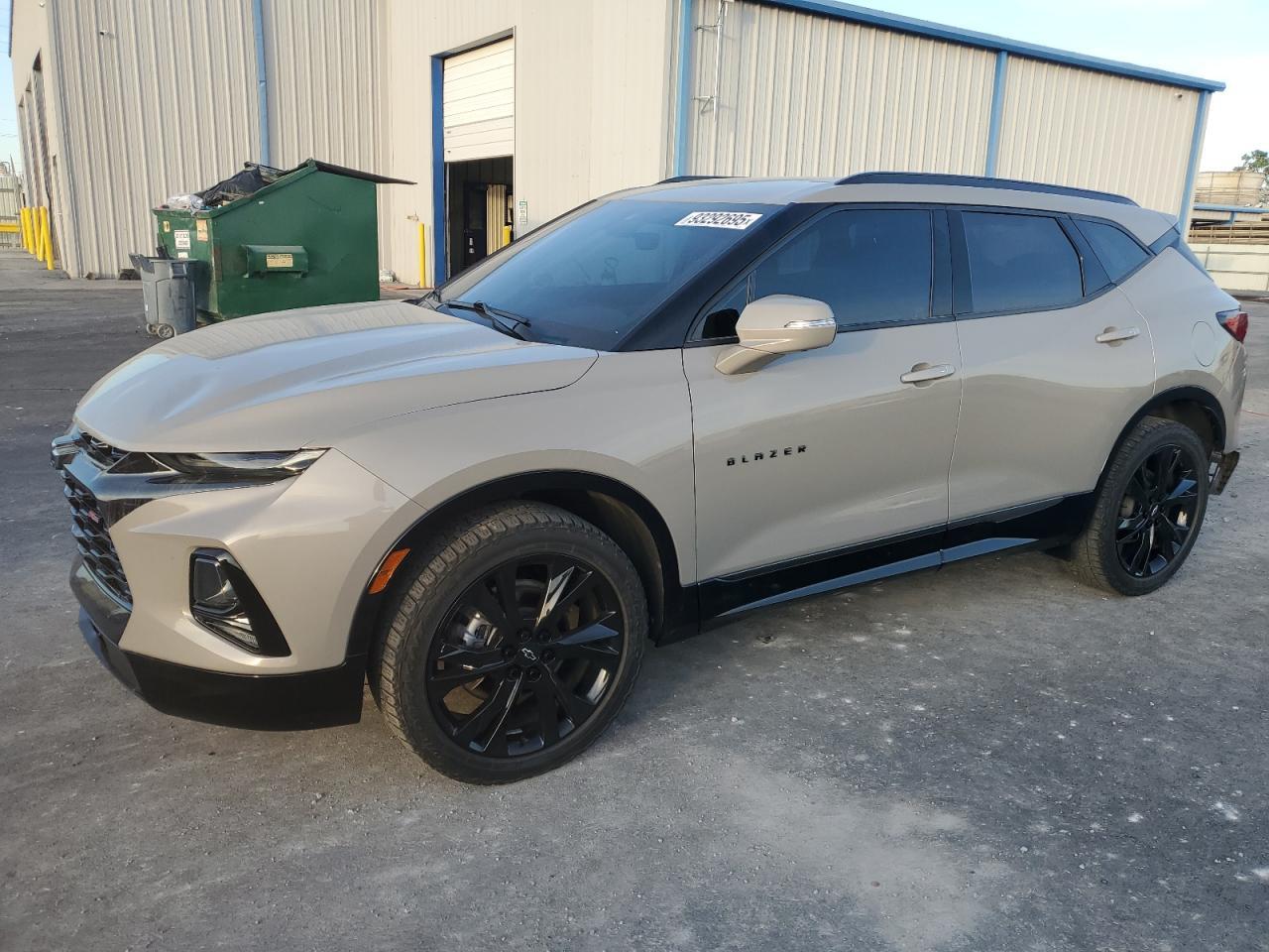 2021 CHEVROLET BLAZER