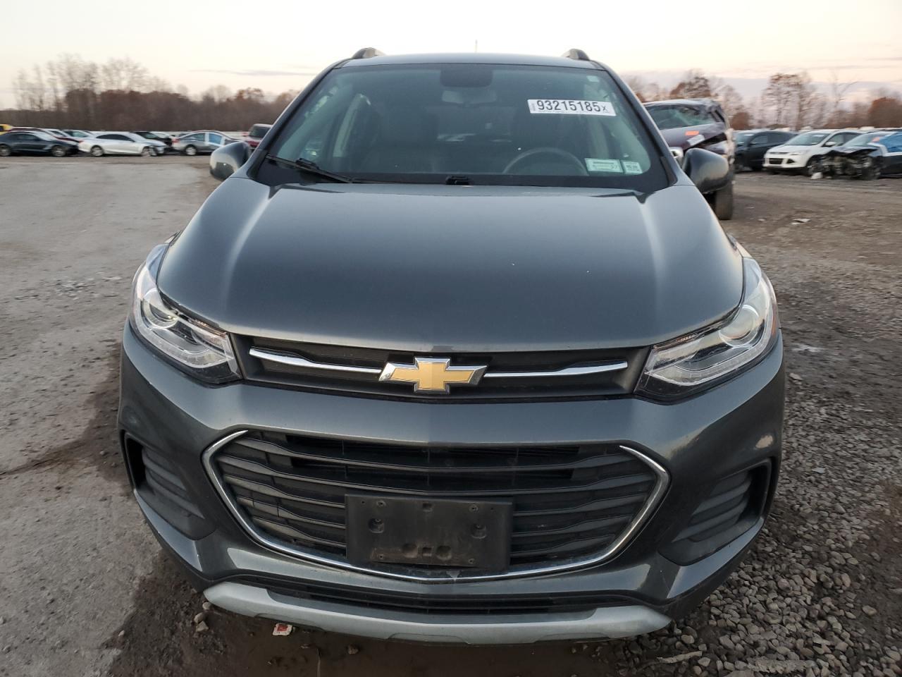 2017 CHEVROLET TRAX