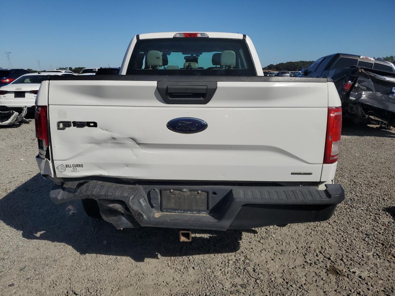 2015 FORD F-150