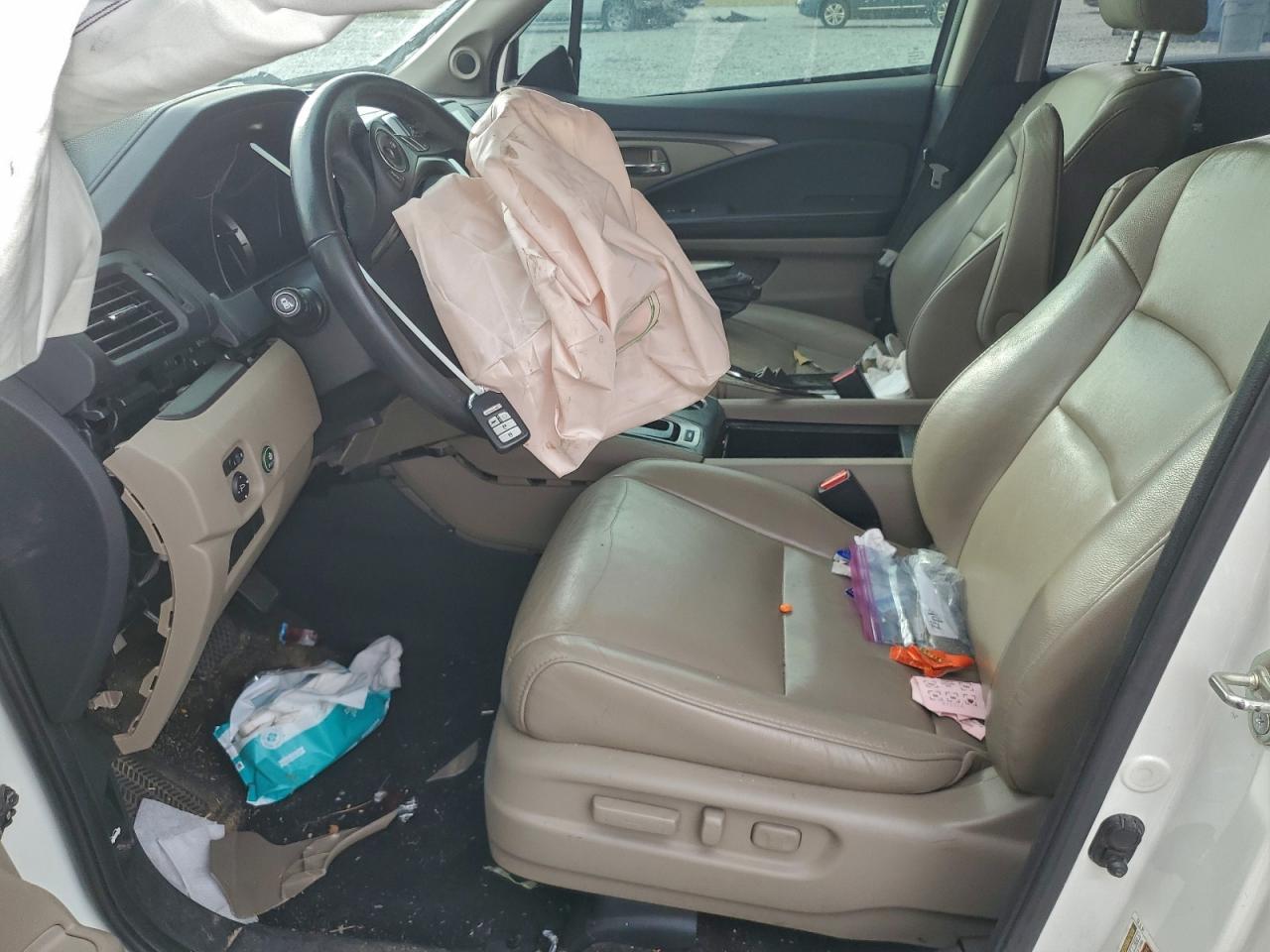 2017 HONDA PILOT