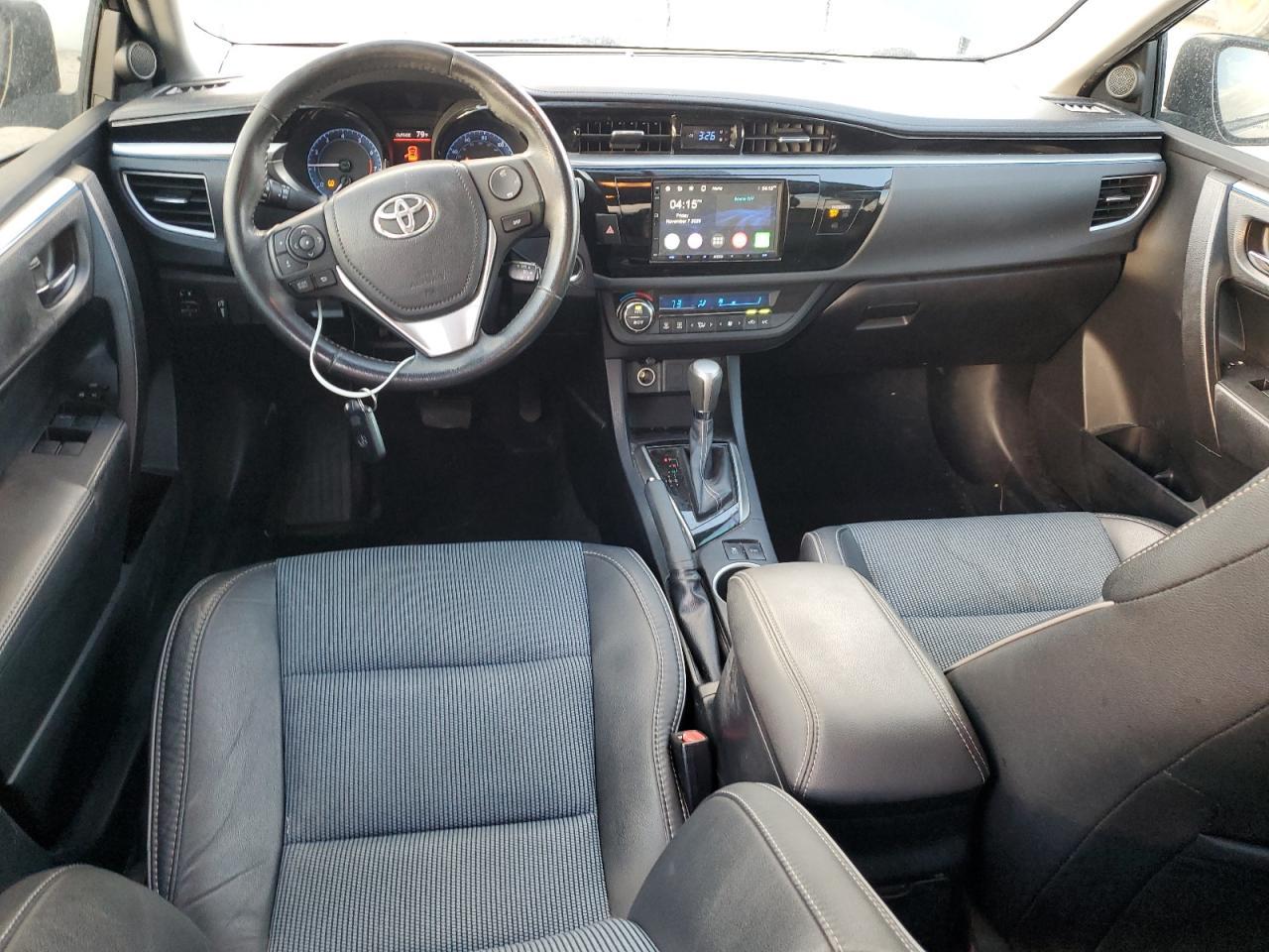 2014 TOYOTA COROLLA