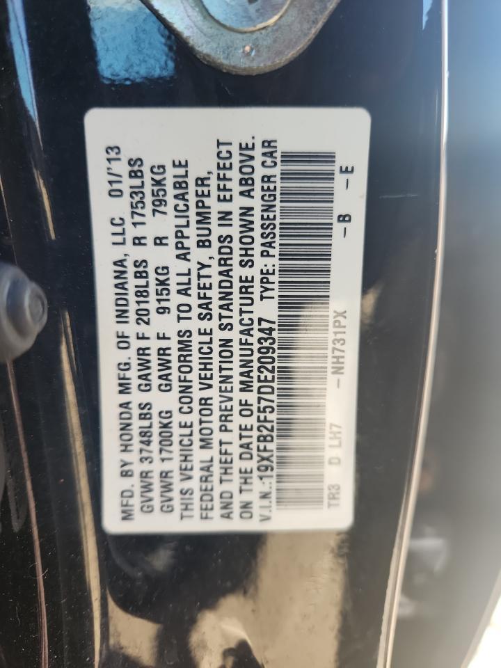 2013 HONDA CIVIC