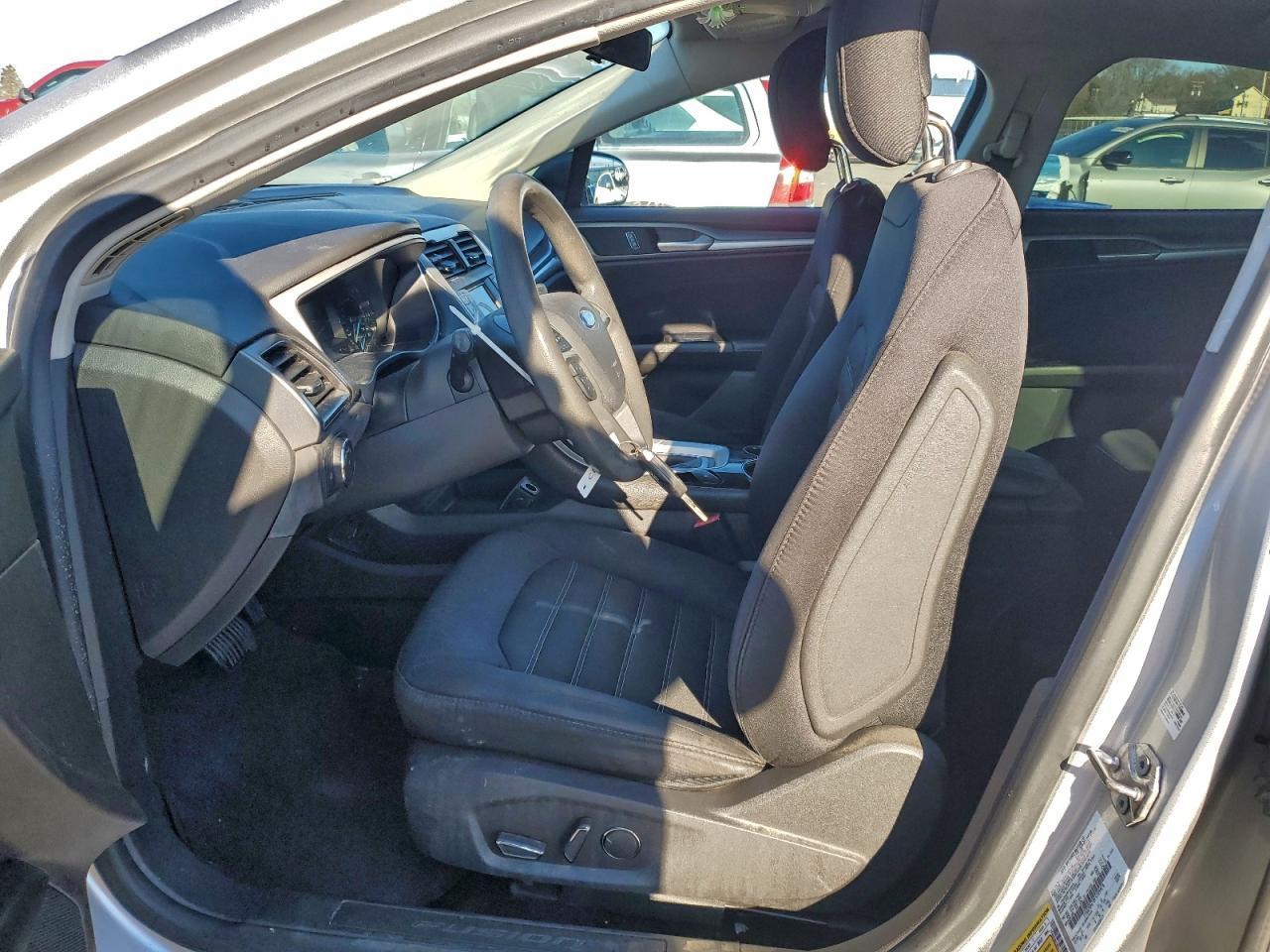 2015 FORD FUSION