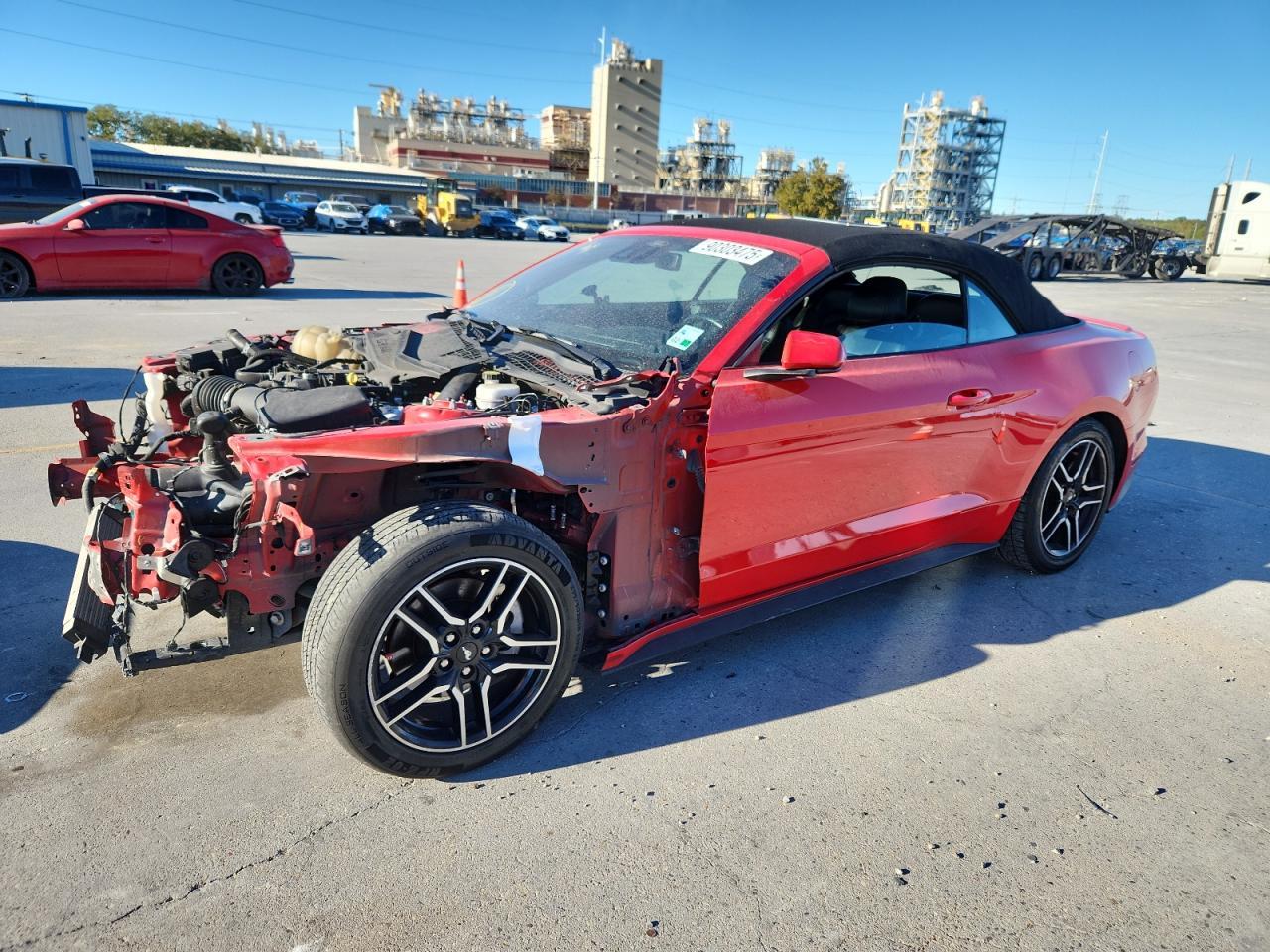 2022 FORD MUSTANG