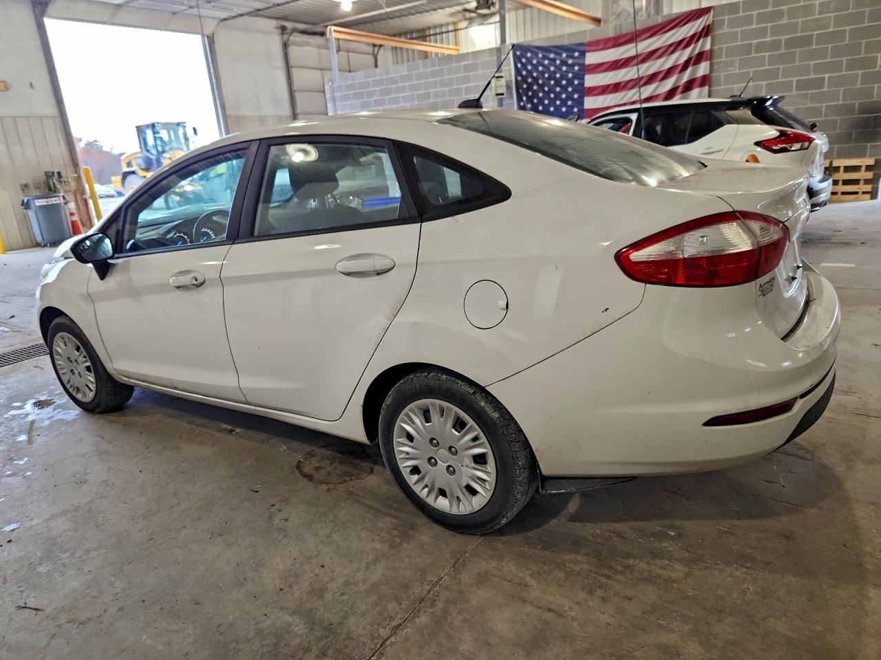 2017 FORD Fiesta