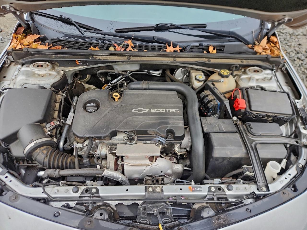 2016 CHEVROLET MALIBU