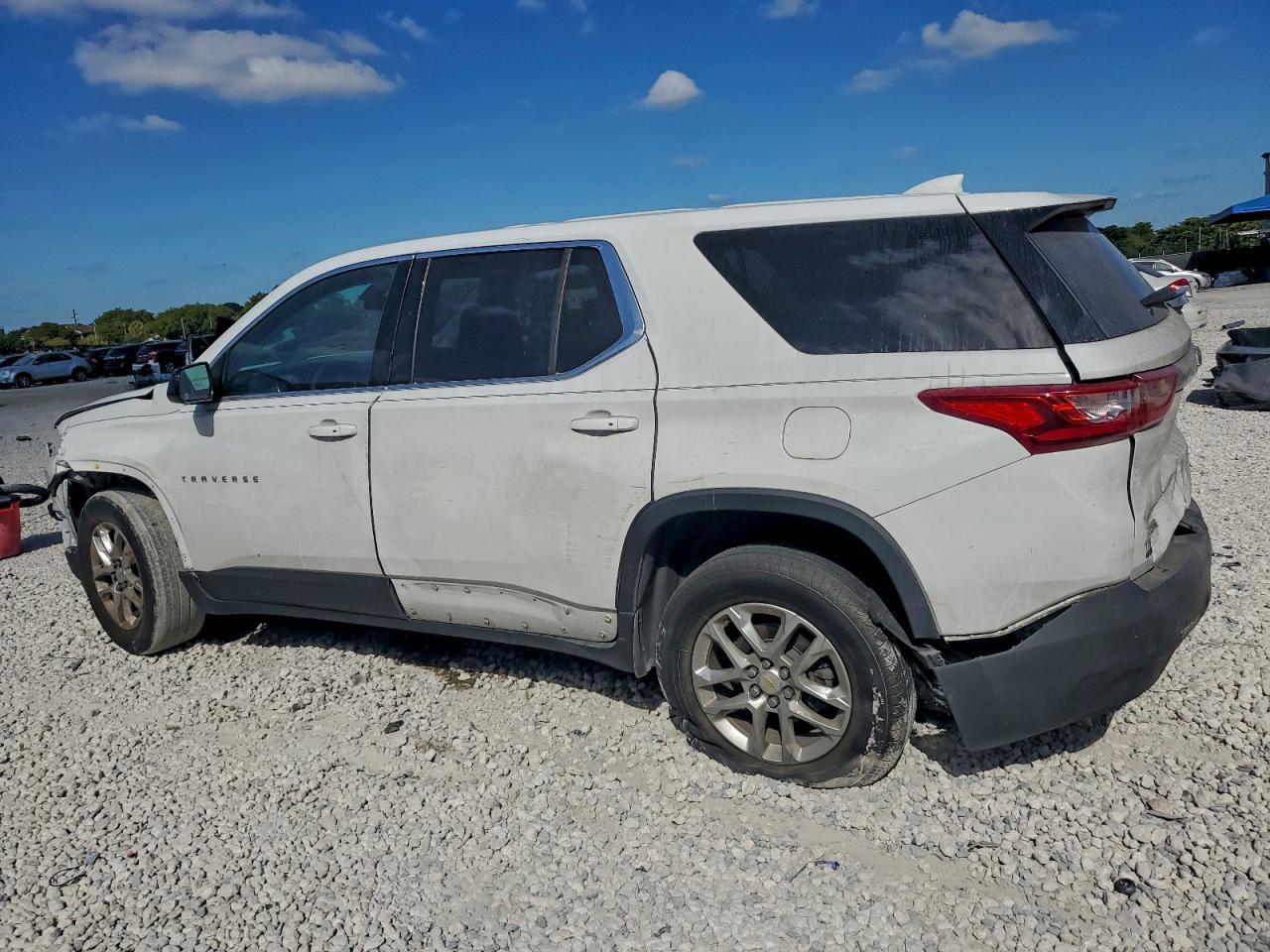 2019 CHEVROLET TRAVERSE