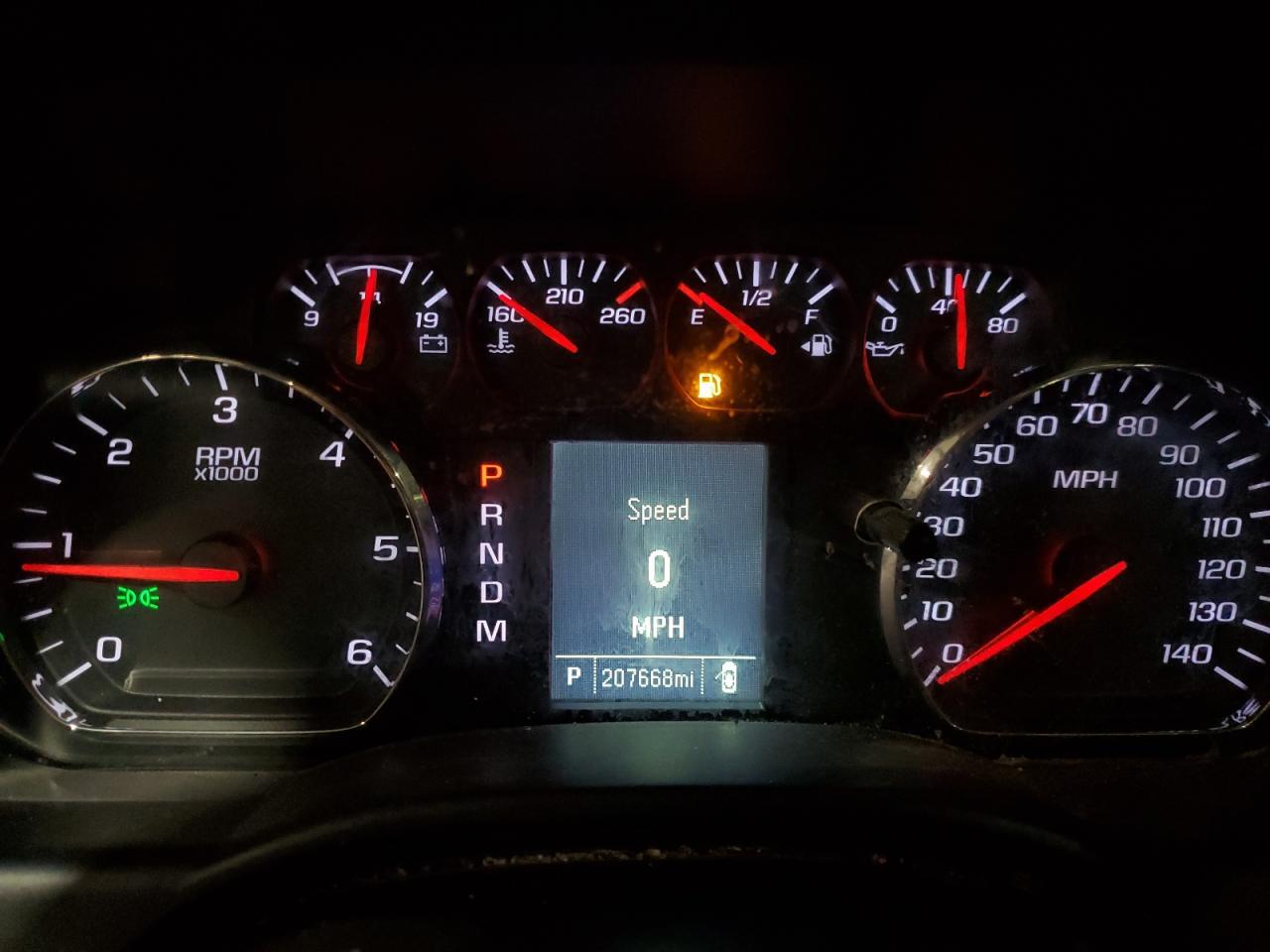 2016 CHEVROLET SILVERADO 1500