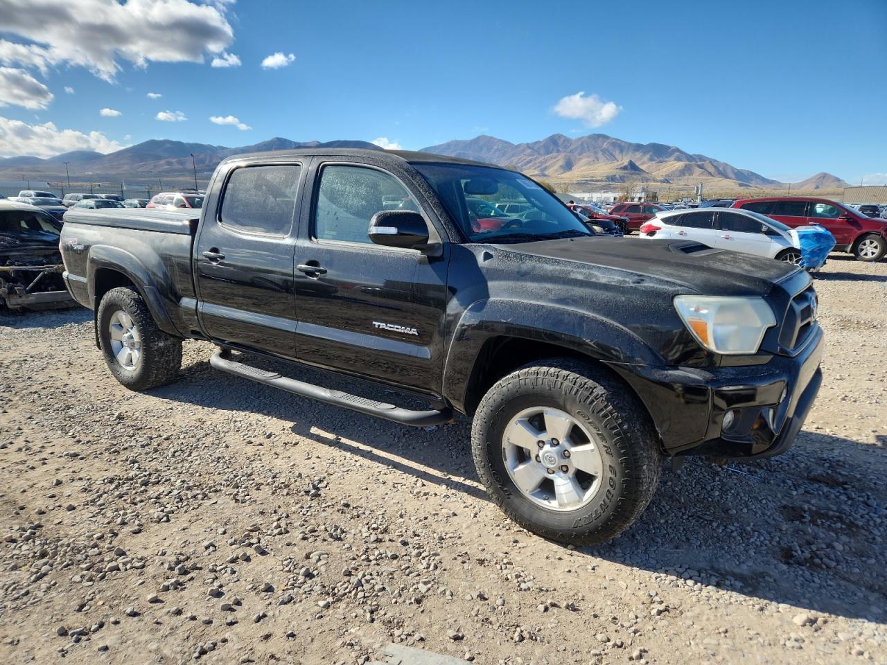 2012 TOYOTA TACOMA