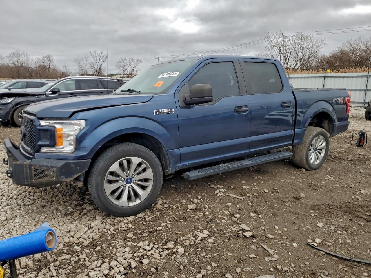2018 FORD F-150