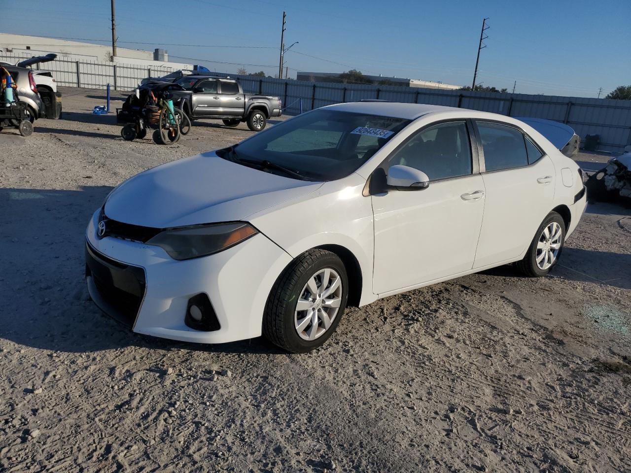 2016 TOYOTA COROLLA