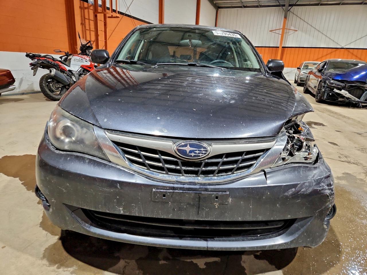 2009 SUBARU IMPREZA