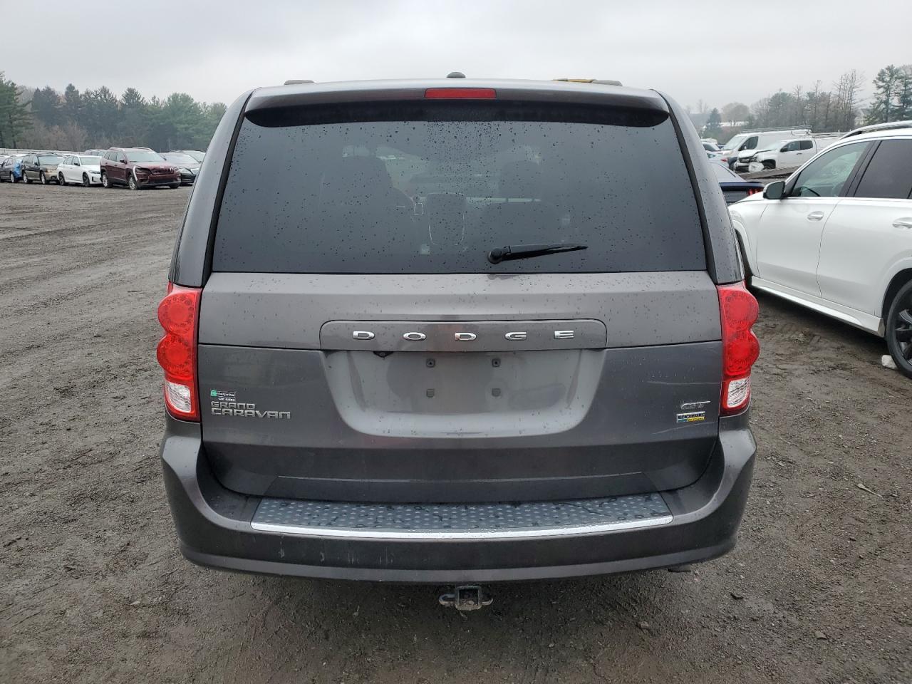 2017 DODGE GRAND CARAVAN