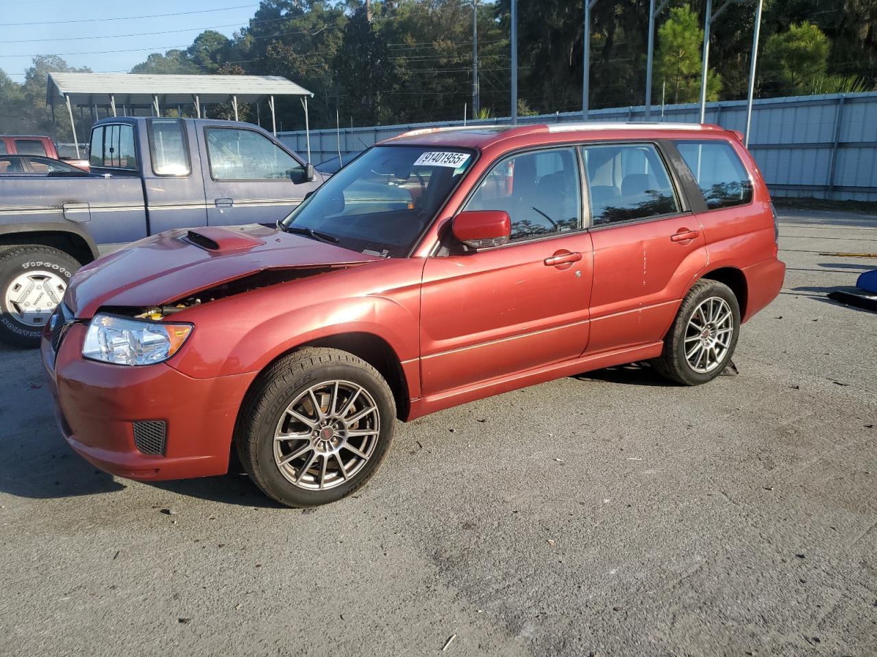 2008 SUBARU FORESTER