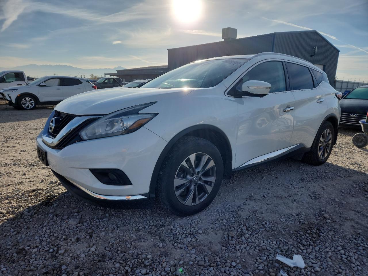 2015 NISSAN MURANO