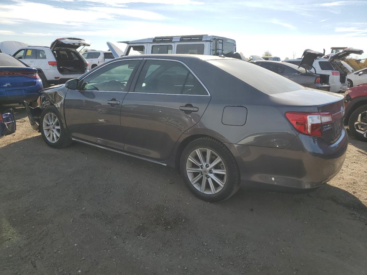 2012 TOYOTA CAMRY