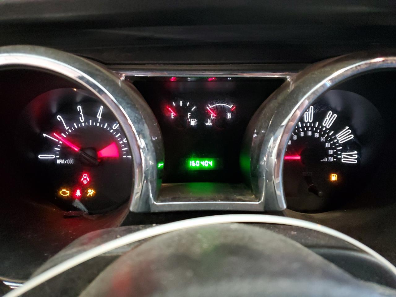2007 FORD MUSTANG