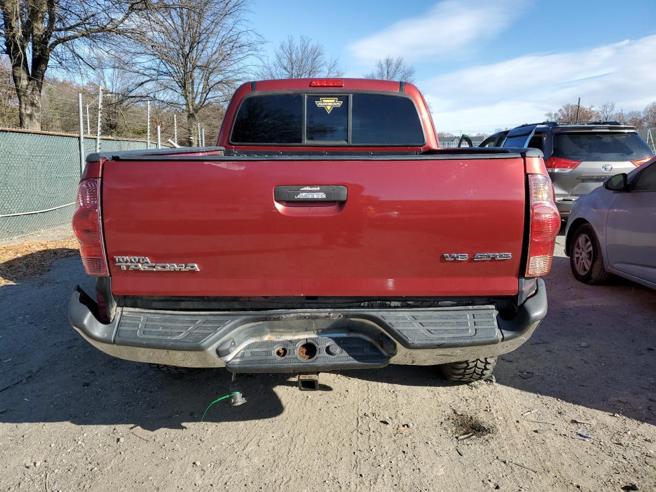 2008 TOYOTA TACOMA