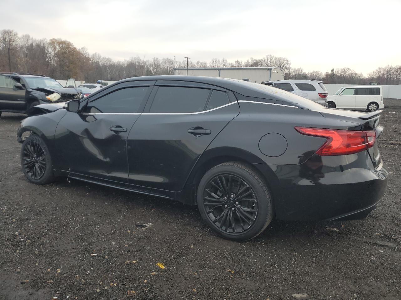 2018 NISSAN Maxima