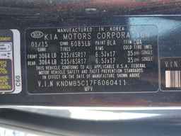 2015 KIA SEDONA