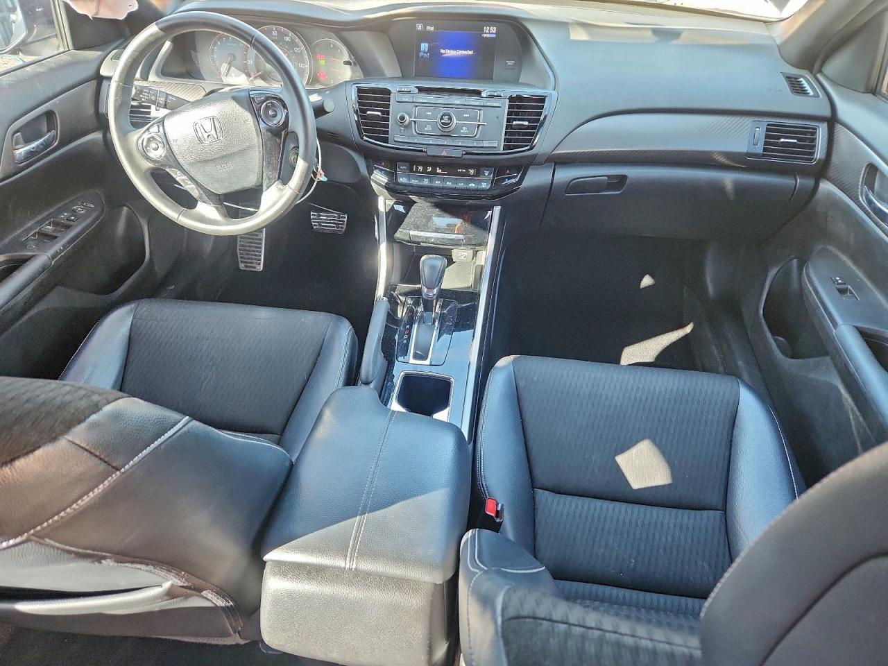 2017 HONDA ACCORD