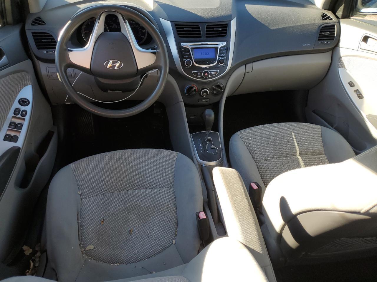 2013 HYUNDAI ACCENT