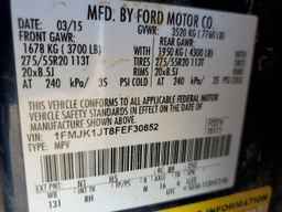 2015 FORD Expedition