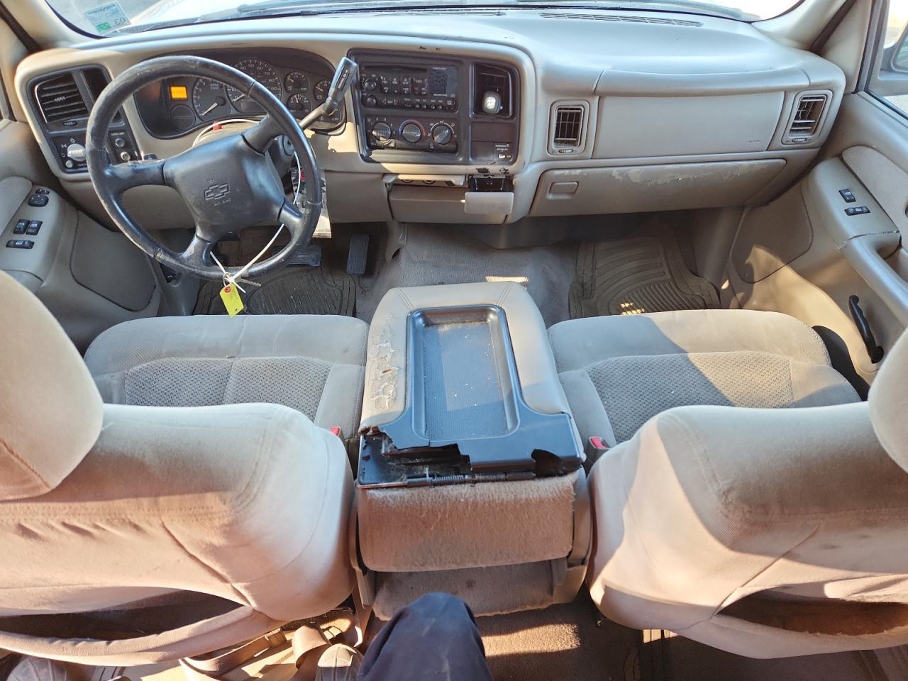 2002 CHEVROLET SILVERADO 1500